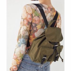 Urban outfitters Charlie nylon backpack